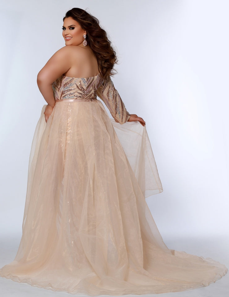 Sydney's Closet Convertible Pageant Gown