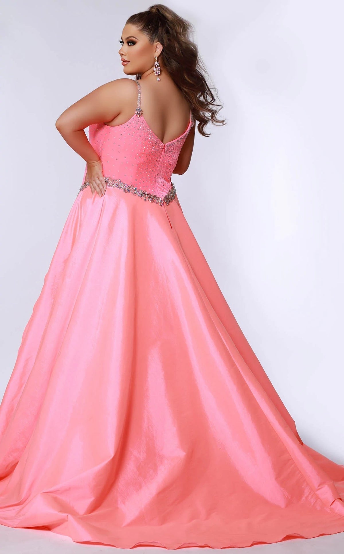 Calibrator Pageant Gown