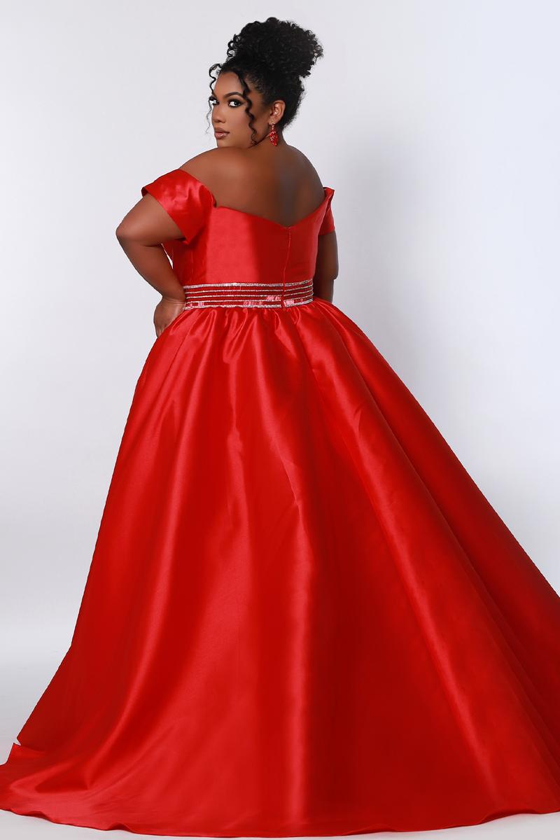 Sydney's Closet Scarlet Pageant Gown